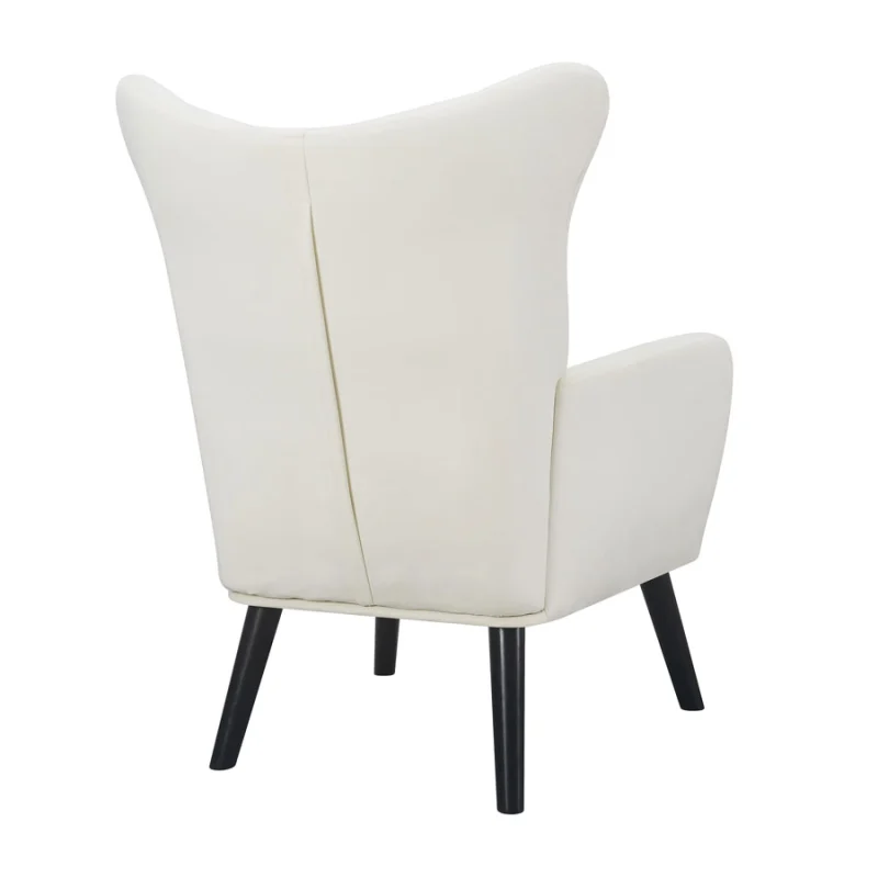 Accent Chair Tufted Wingback Chair