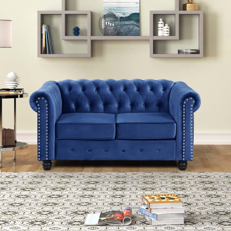 3 Pieces Chesterfield Furniture Sets