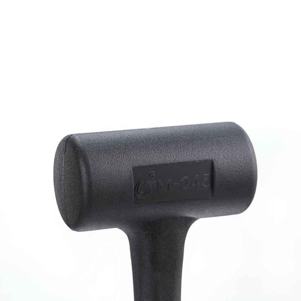 Rubber Dead Blow Hammer, Professional Mallet Tool Black