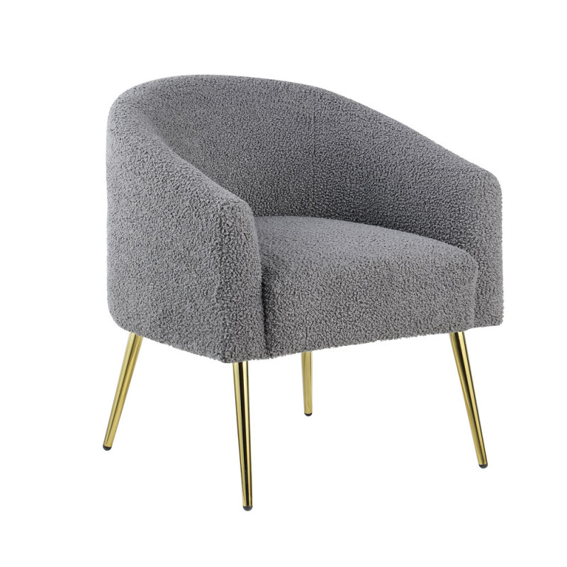 Soft Cushioned Armchair