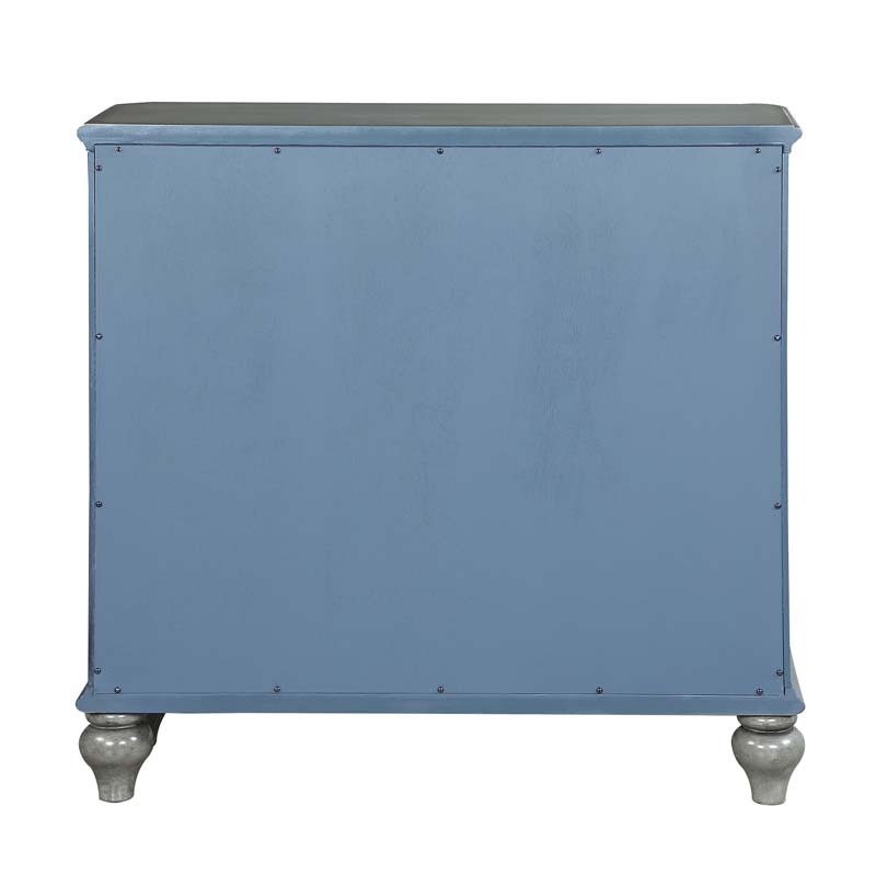 Retro Buffet Cabinet Sideboard with Storage, 2 Drawers, 2 Doors and Adjustable Shelves with Iron Framed Glass Doors Accent Table Display Storage Distressed Console Cabinet (Grey)