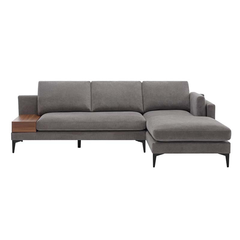 Contemporary Modular Sofa sectional Modern and Chic High Quality Wood Frame