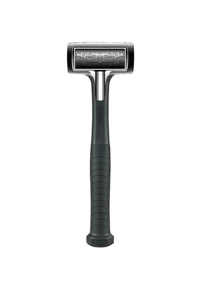Rubber Dead Blow Hammer, Professional Mallet Tool Black