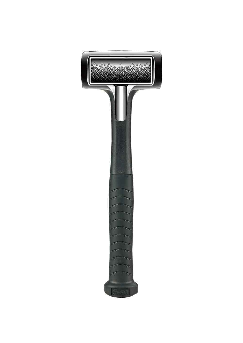 Rubber Dead Blow Hammer, Professional Mallet Tool Black