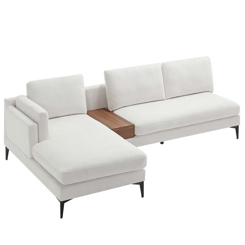 Contemporary Modular Sofa sectional Modern and Chic High Quality Wood Frame