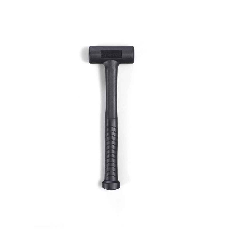 Rubber Dead Blow Hammer, Professional Mallet Tool Black