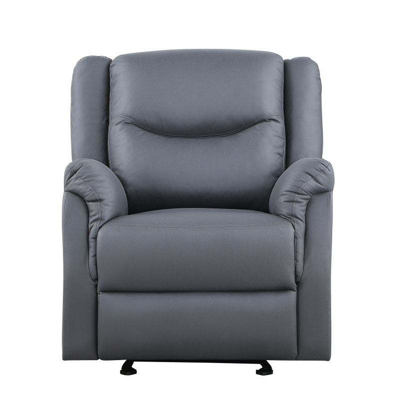 Recliner Chair Soft Suede Reclining Sofa