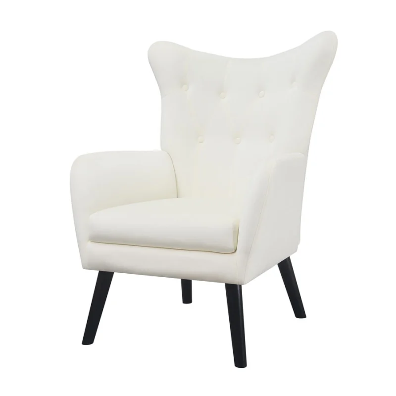 Accent Chair Tufted Wingback Chair