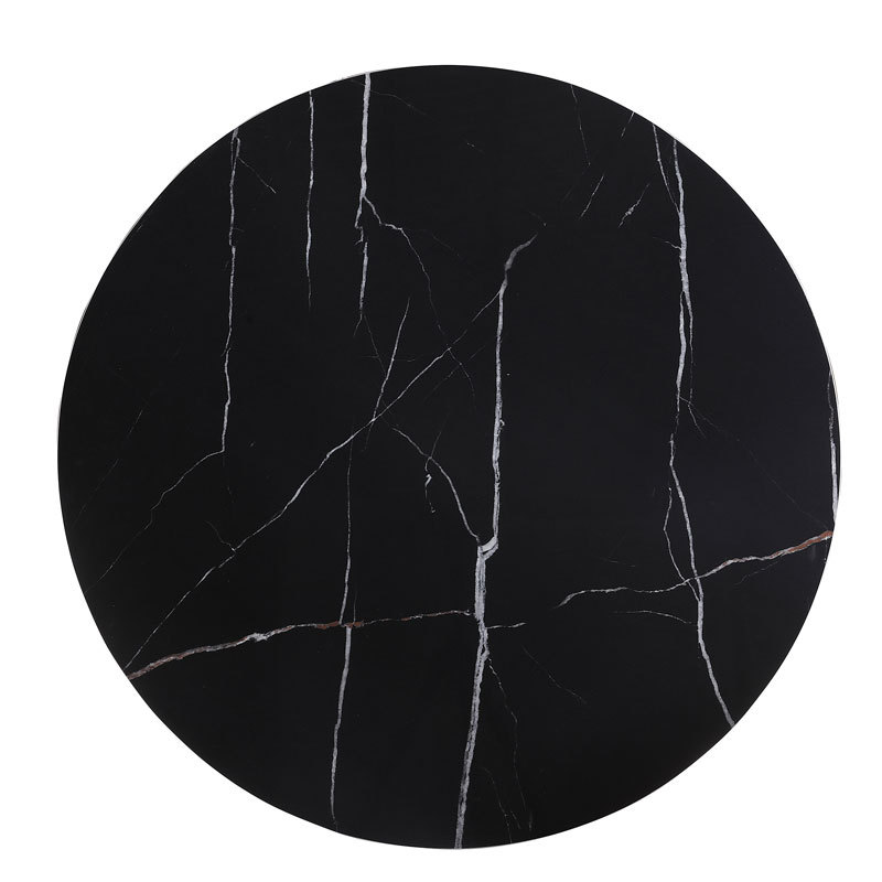 Morden Fort Round Dining Table Luxury Design