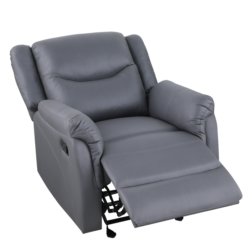 Recliner Chair Soft Suede Reclining Sofa