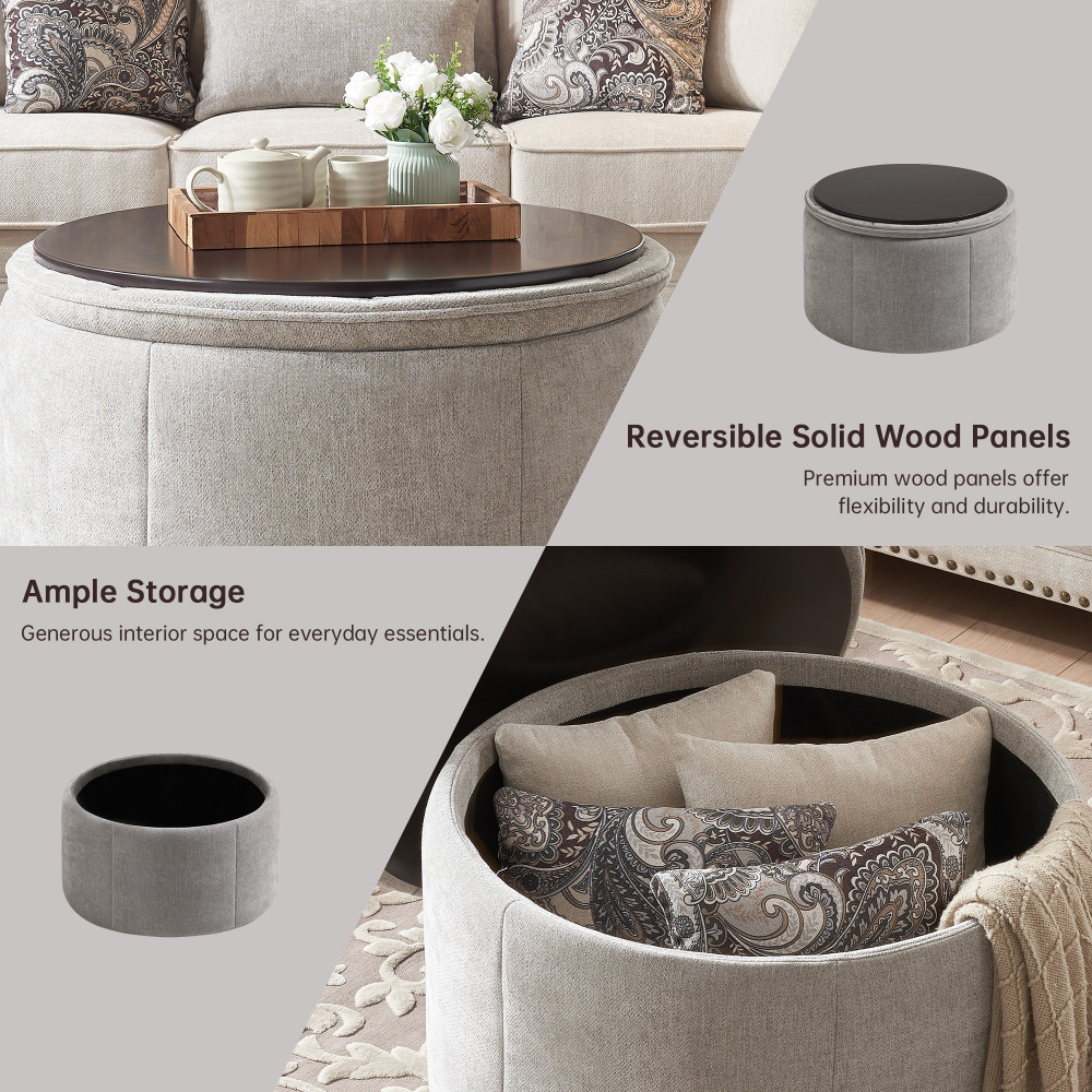 5-Pieces Chesterfield Couch Set Chenille Flora Sofa Loveseat and Armchair Living Room Set with Ottoman Coffee Table