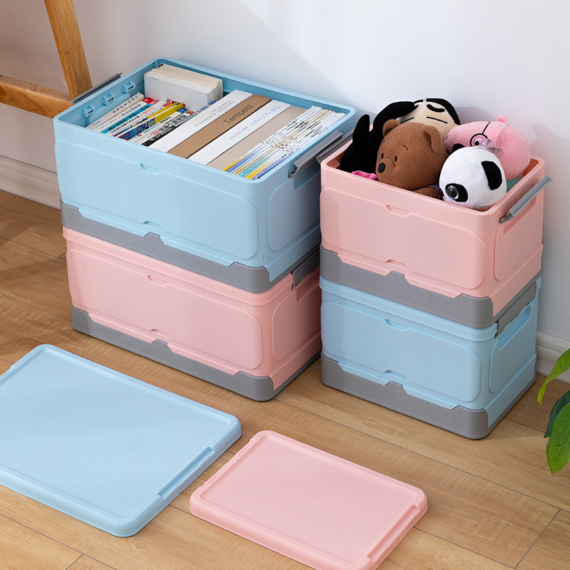 Everreal custom foldable clothes boxes storage organizer