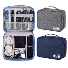 Everreal custom Usb charge cable organizer travel digital electronics accessories storage bag