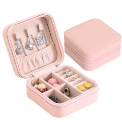 Everreal custom women earrings storage box organizer portable jewelry storage case