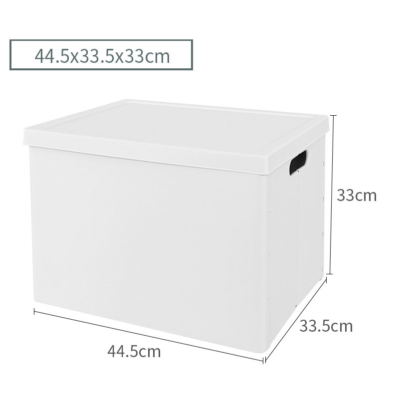 Everreal custom foldable clothes storage box