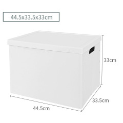 Everreal custom foldable clothes storage box