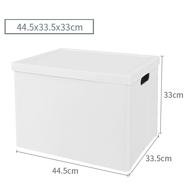Everreal custom foldable clothes storage box