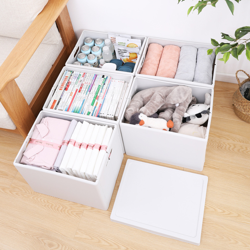 Everreal custom foldable clothes storage box