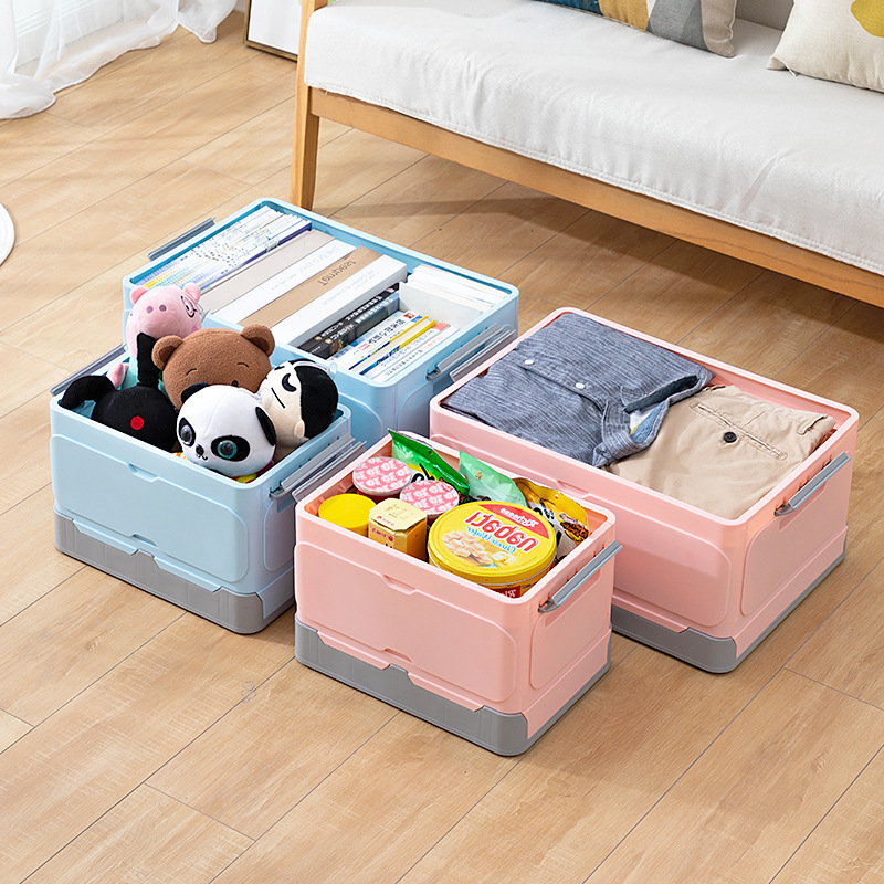 Everreal custom foldable clothes boxes storage organizer