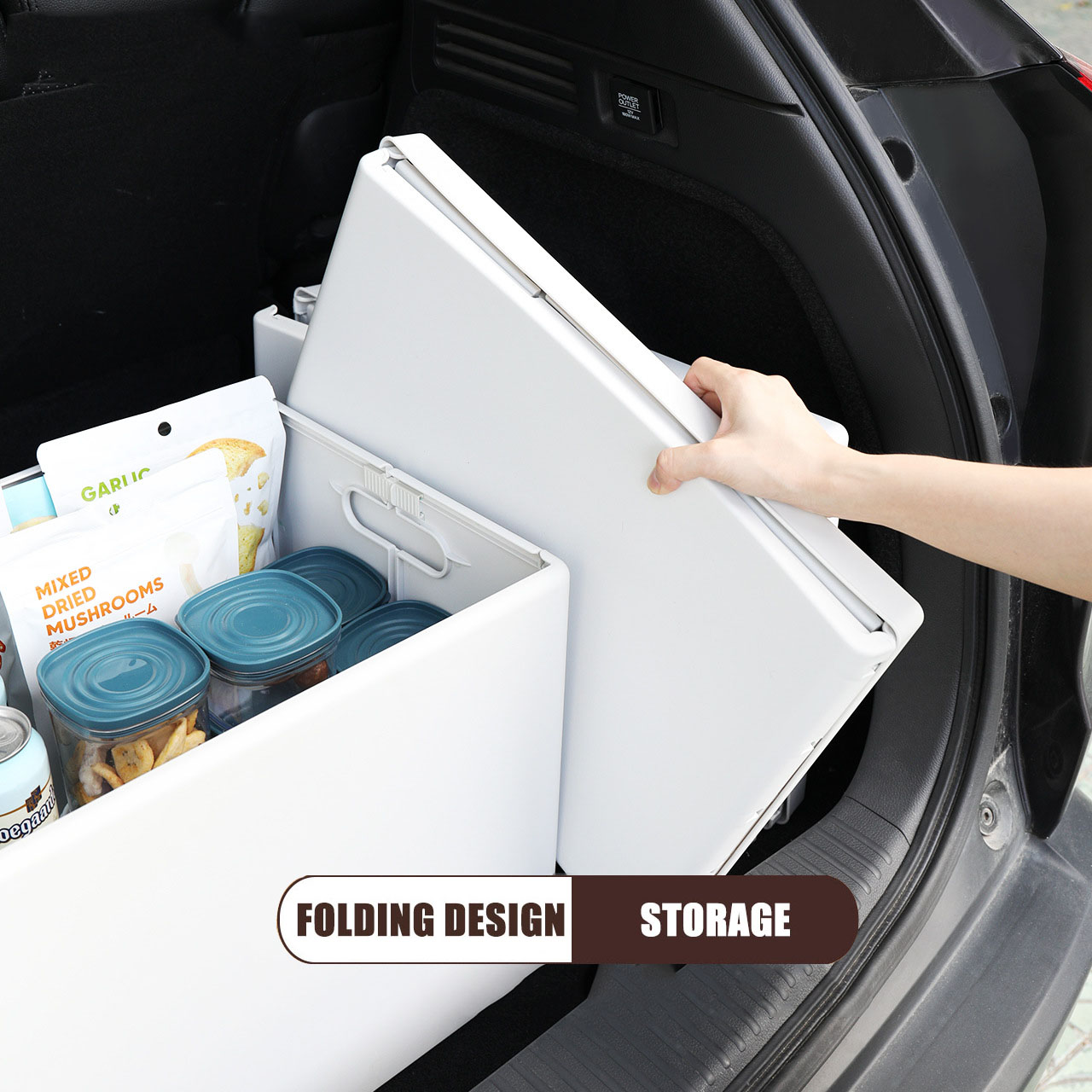 Everreal custom foldable clothes storage box