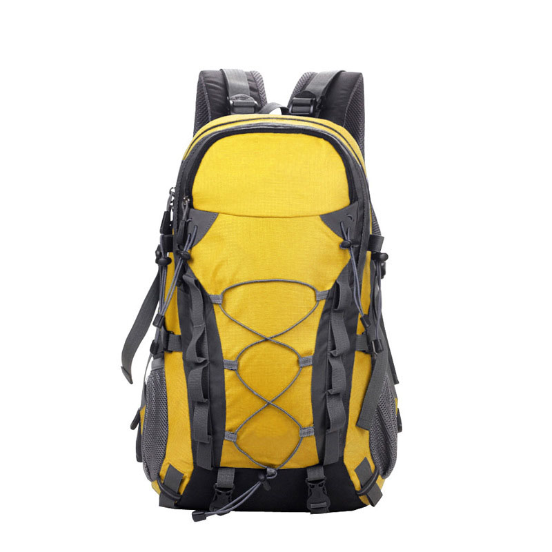 Everreal custom waterproof large capacity outdoor light travel bag mountaineering hiking backpack
