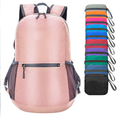 Custom foldable men mountaineering hike climb trekking riding backpack manufacturers