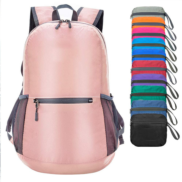 Custom foldable men mountaineering hike climb trekking riding backpack manufacturers