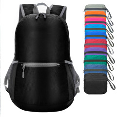 Custom foldable men mountaineering hike climb trekking riding backpack manufacturers