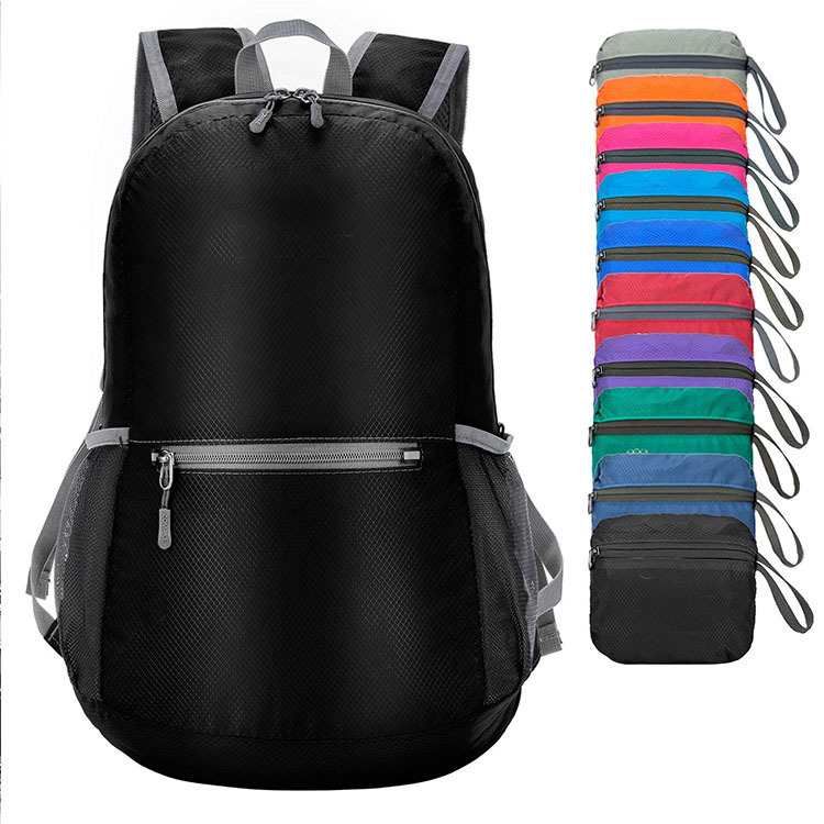Custom foldable men mountaineering hike climb trekking riding backpack manufacturers