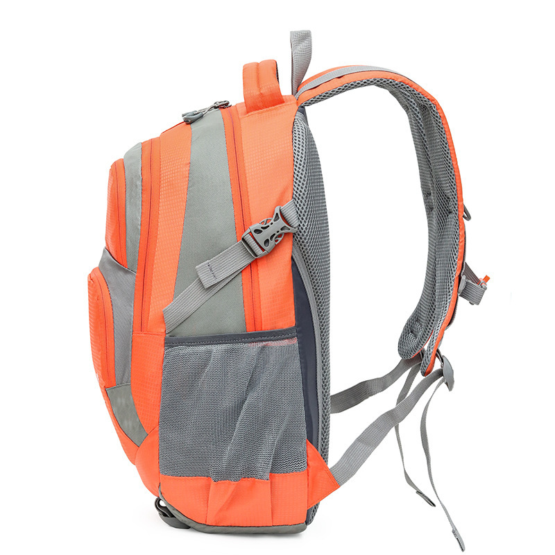 Everreal custom logo womens recycled outdoor hiking backpack
