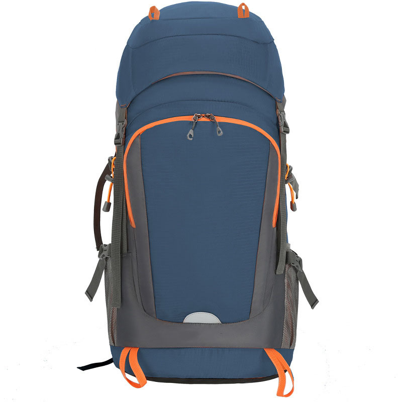 Everreal custom hiking backpack large capacity travel climbing luggage camping backpack bag