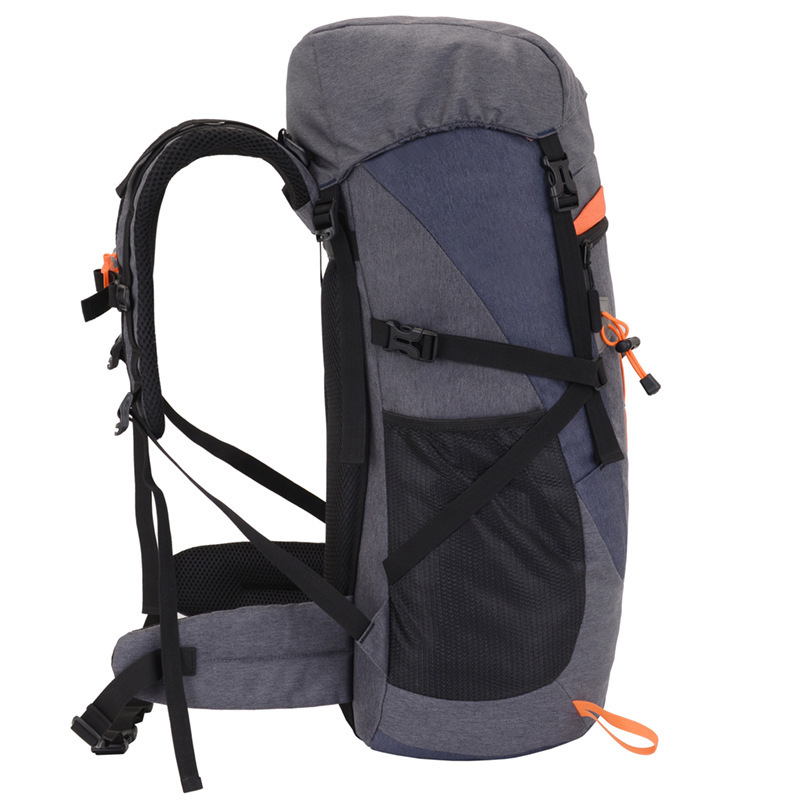Everreal professional custom logo waterproof travel camping outdoor mountain bag hiking backpack