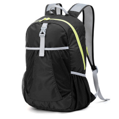 Everreal manufacture waterproof nylon backpack foldable lightweight camping hiking backpack bag