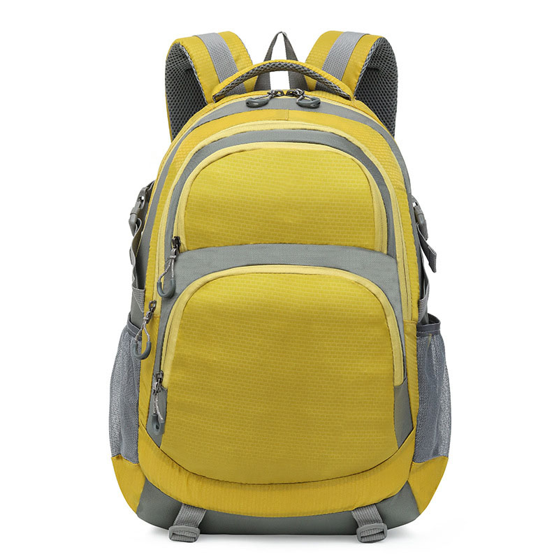 Everreal custom logo womens recycled outdoor hiking backpack