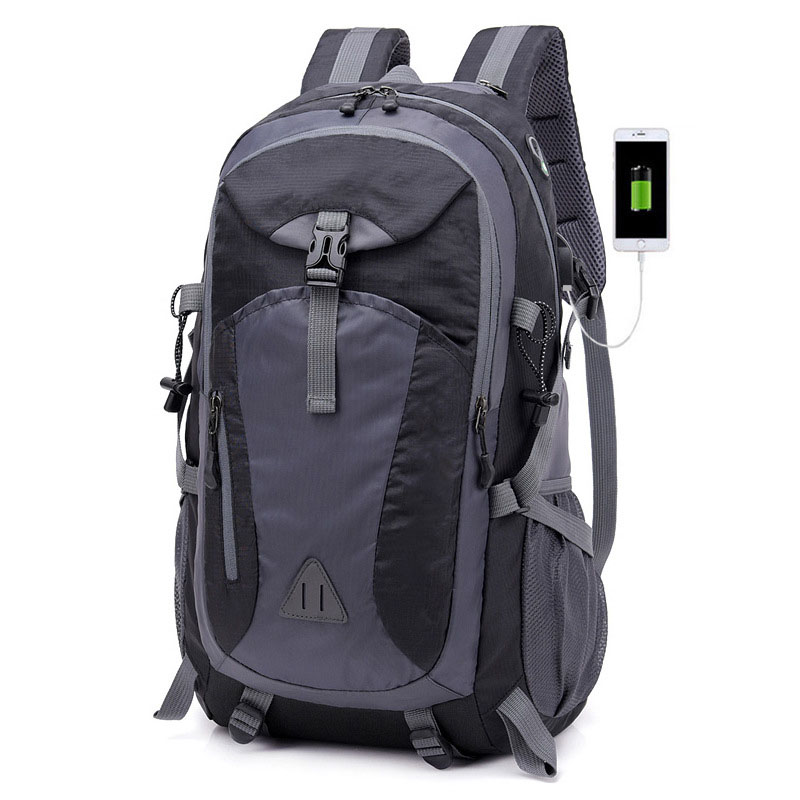 Everreal custom logo men women outdoor gym hiking backpack bag rucksack