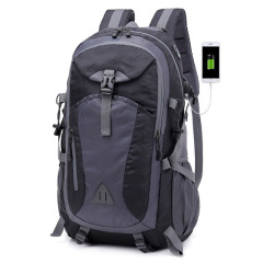 Everreal custom logo men women outdoor gym hiking backpack bag rucksack