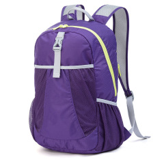 Everreal manufacture waterproof nylon backpack foldable lightweight camping hiking backpack bag
