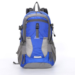 Everreal custom in stock high quality men camping hiking backpack bag