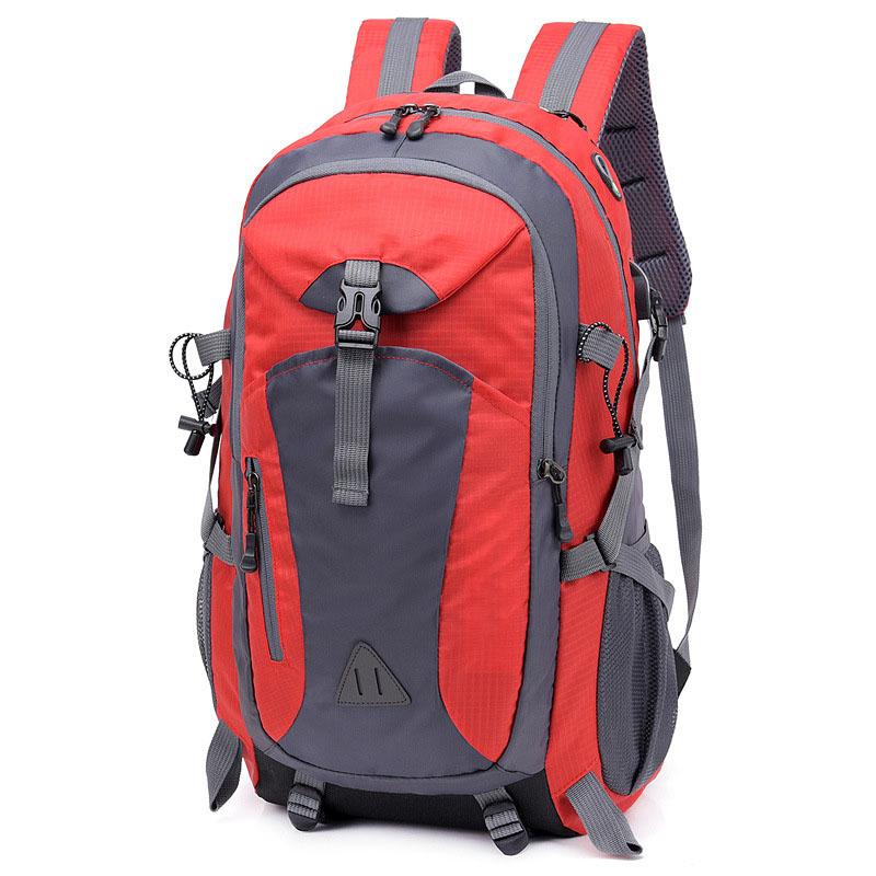 Everreal custom logo men women outdoor gym hiking backpack bag rucksack