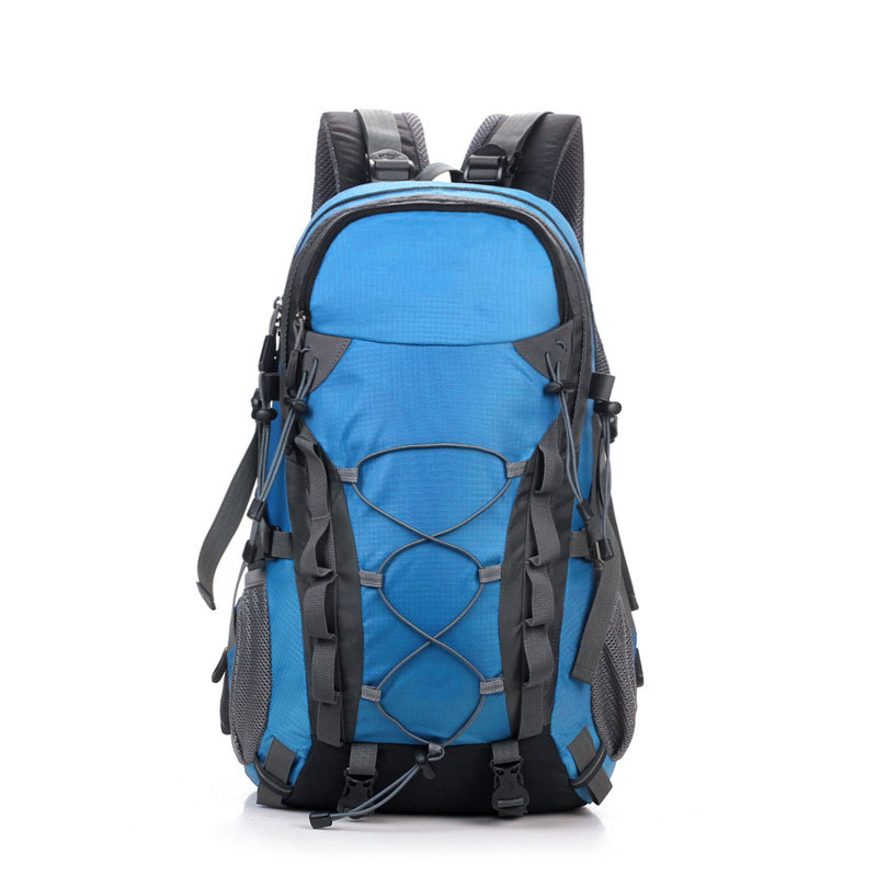 Everreal custom waterproof large capacity outdoor light travel bag mountaineering hiking backpack
