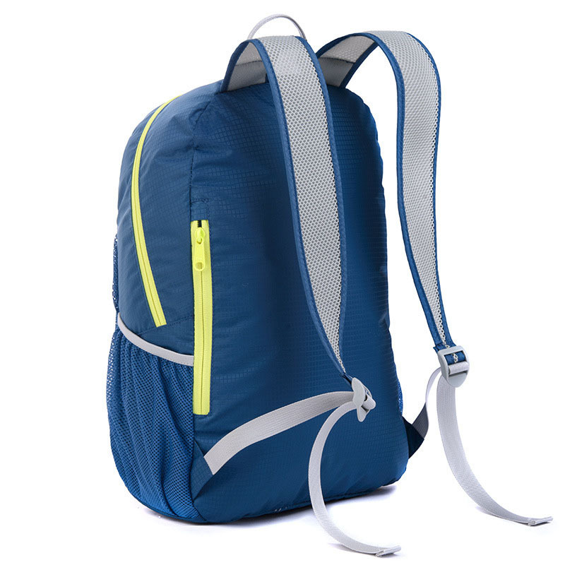 Everreal manufacture waterproof nylon backpack foldable lightweight camping hiking backpack bag