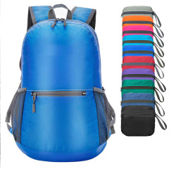 Custom foldable men mountaineering hike climb trekking riding backpack manufacturers