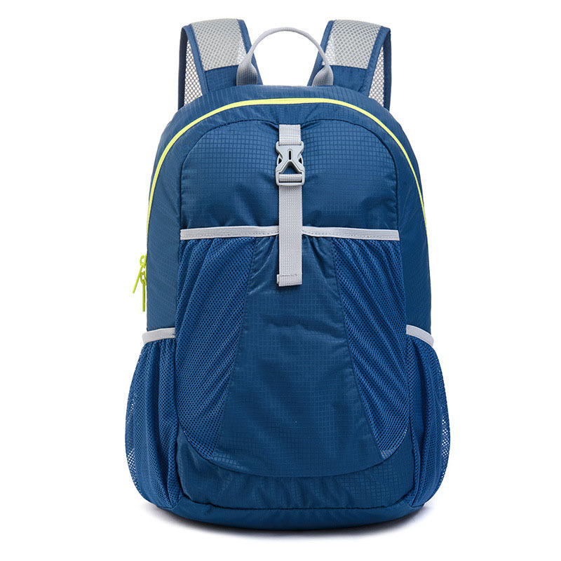 Everreal manufacture waterproof nylon backpack foldable lightweight camping hiking backpack bag