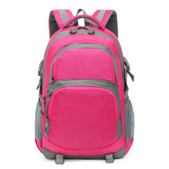 Everreal custom logo womens recycled outdoor hiking backpack