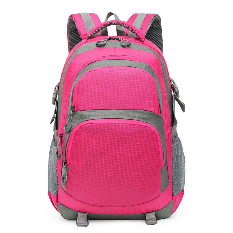 Everreal custom logo womens recycled outdoor hiking backpack