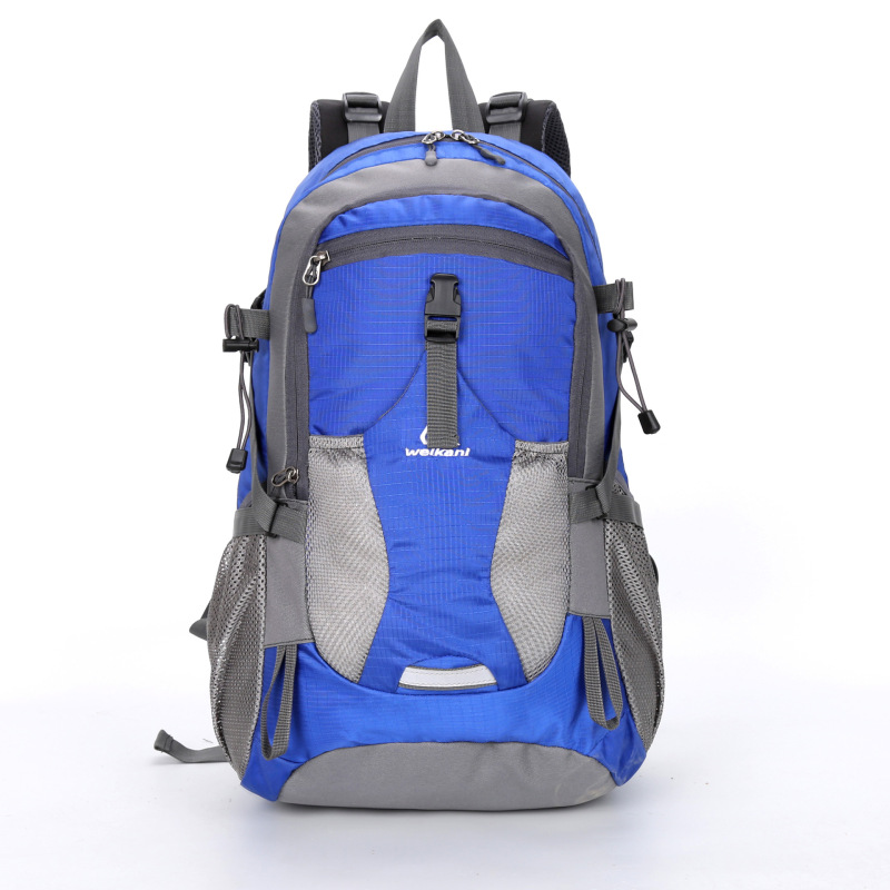 Everreal custom in stock high quality men camping hiking backpack bag