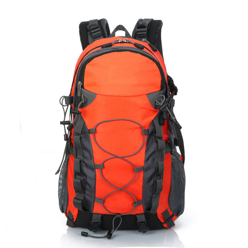 Everreal custom waterproof large capacity outdoor light travel bag mountaineering hiking backpack