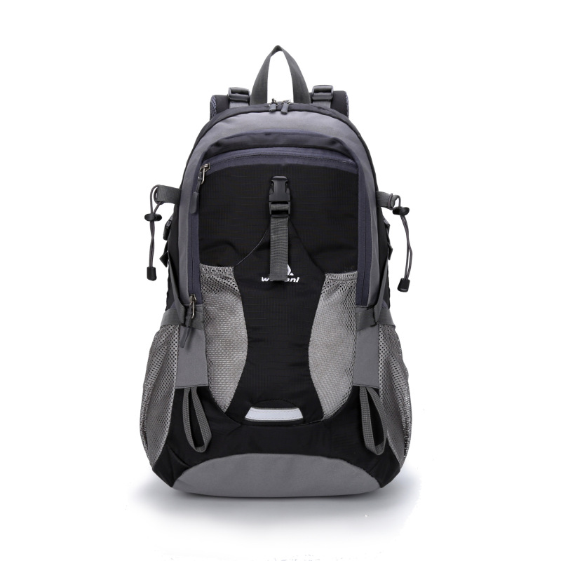 Everreal custom in stock high quality men camping hiking backpack bag