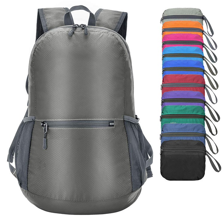 Custom foldable men mountaineering hike climb trekking riding backpack manufacturers
