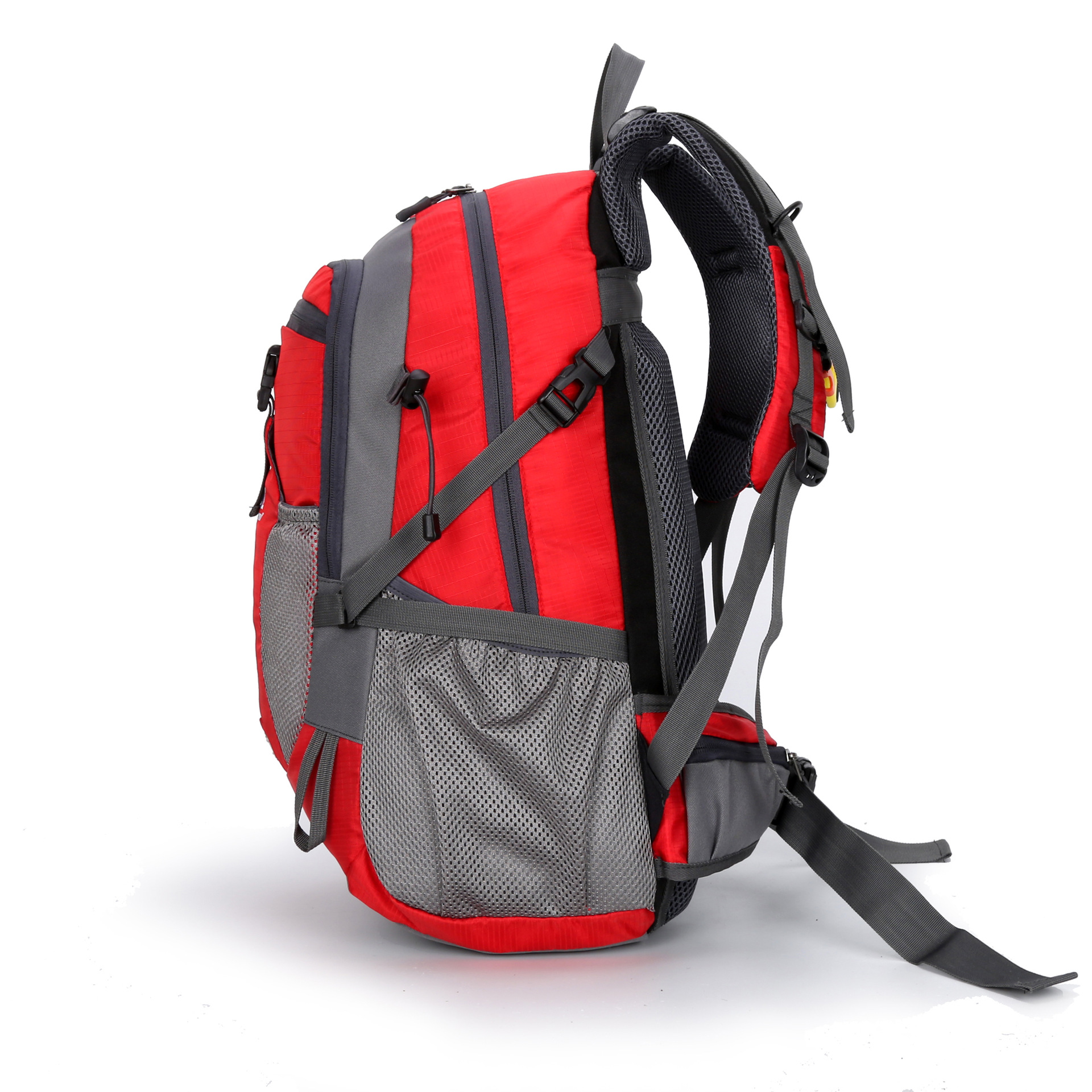 Everreal custom in stock high quality men camping hiking backpack bag